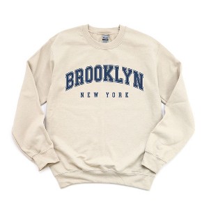 Simply Sage Market Women's Graphic Sweatshirt Brooklyn New York - 1 of 3