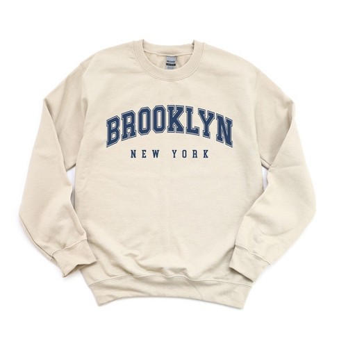 Simply Sage Market Women's Graphic Sweatshirt Brooklyn New York - M ...