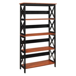 60" Oxford 5 Tier Bookcase - Breighton Home - 1 of 4