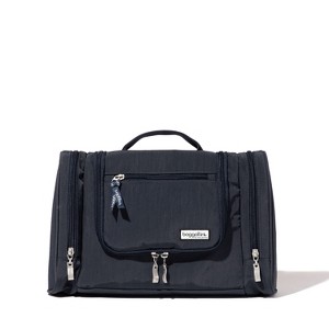 baggallini Travel Toiletry Kit Cosmetic Bag - 1 of 4