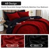 BAGOKIE 7 Pieces Reversible Bed in a Bag Comforter Set for All Season - 3 of 4