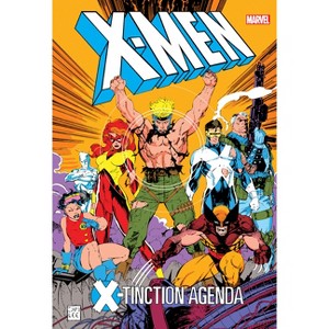 X-Men: X-Tinction Agenda Omnibus Jim Lee Final Strike Cover - by  Chris Claremont & Marvel Various (Hardcover) - 1 of 1