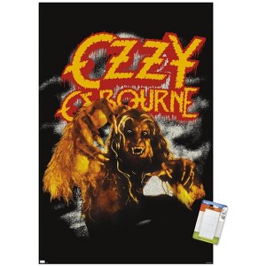Trends International Ozzy Osbourne - Vintage Werewolf Unframed Wall Poster Prints - 1 of 4