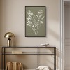 Art Remedy Timeless Leaf II Minimalistic Botanical and Floral Art Prints Framed - 2 of 4