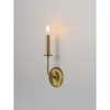 Maxim Lighting Wesley 1 - Light Wall Light in  Satin Brass - 3 of 4