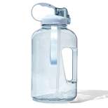 Blogilates 128oz Water Bottle - Blue Haze