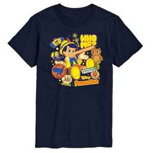 Men's - Disney - Pinocchio Stickers Short Sleeve Graphic T-Shirt - 1 of 4