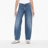 Women's Mid-Rise Barrel Jeans - Wild Fable™ - 2 of 3