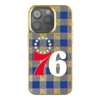 Keyscaper NBA Plaid Bling Cell Phone Case for iPhone 14
