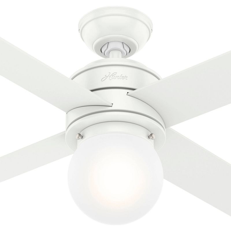44" Hepburn Ceiling Fan with Wall Control (Includes LED Light Bulb) - Hunter Fan, 6 of 14