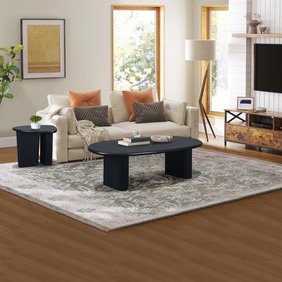 51" Tapered Tabletop Coffee Table