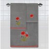 Polly Design Embellished Towel Set - Linum Home Textiles - 3 of 4