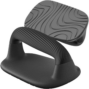 Anti-Slip Push Up Handles with Soft Grips, Strength Training Stands with Non-Slip Base for Floor Workouts - 1 of 4