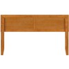 AFI Furnishings Sophia Queen Solid Wood Headboard in Light Toffee - 3 of 4