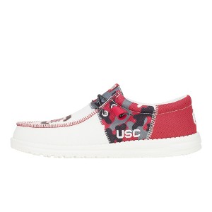 Hey Dude Men's Wally Tri South Carolina  – Mens Comfortable Slip on Shoe - 1 of 4