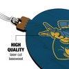 University of Missouri - Kansas City Primary Logo Wood Christmas Tree Holiday Ornament - 3 of 4