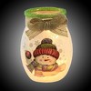 Stony Creek 4.0 Inch Jolly Snowman Pre-Lit Sm Jar Christmas Lighted Glass Accent , Christmas Decor Electric Frosty Winter Red (1PC) - 3 of 3