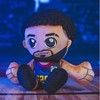 Bleacher Creatures Denver Nuggets Jamal Murray 8" Kuricha Plush (City Edition) - 4 of 4