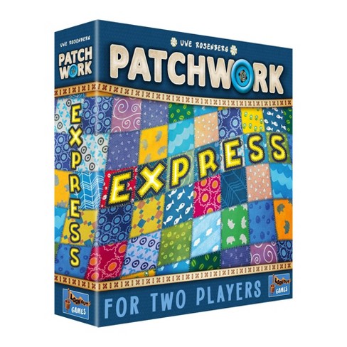 PATCHWORK EXPRESS BOARD GAME 