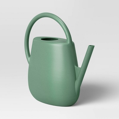 1gal Plastic Watering Can Versatile Green - Room Essentials™