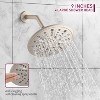 PROOX Single-Handle 1-Spray High Pressure Tub and Shower Faucet with 9 in. Large Shower Head - 3 of 4