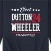 Men's - Yellowstone - Official Yellowstone Merchandise Graphic Fleece Sweatshirt - 2 of 4
