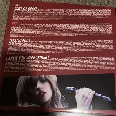 Taylor Swift - Red (taylor's Version) (4lp) (target Exclusive