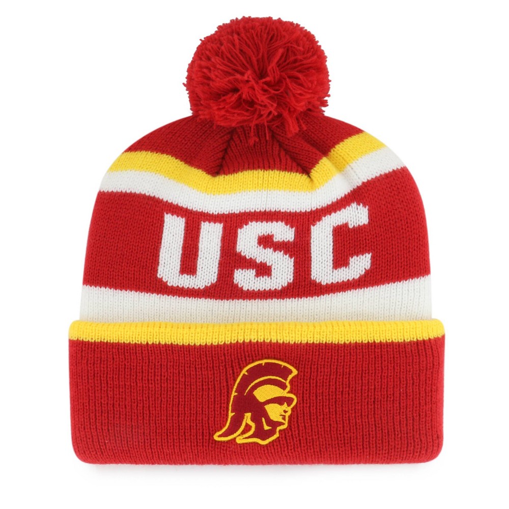 NCAA USC Trojans Pom Knit Beanie