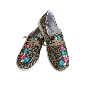 Women's Wo's Leopard Slip On Sneakers - Gypsy Jazz - 1 of 3