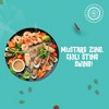 PRIDE OF INDIA Seafood Spice Seasoning w/ Dual Sifter Cap - 2 of 4