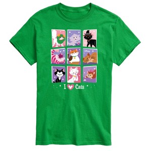 Men's - Disney - Cats & Dogs Short Sleeve Graphic T-Shirt - 1 of 4