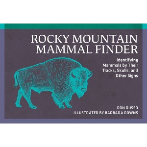 Rocky Mountain Mammal Finder - (Nature Study Guides) 2nd Edition by  Ron Russo (Paperback) - 1 of 1