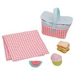 Manhattan Toy Stella Collection Picnic 5 Piece Baby Doll Picnic Playset for 12" and 15" Stella Dolls