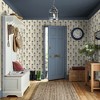 Laura Ashley Dandelion Dusky Seaspray Blue Wallpaper - 2 of 4