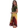 Riviera Sun Rasta Short Sleeve Umbrella Dresses for Women 21929-S - 2 of 3