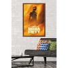 Trends International Star Wars: The Book of Boba Fett - Fennec Sandstorm Framed Wall Poster Prints - 2 of 4