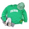 Simply Sage Market Women's Graphic Sweatshirt Irish Varsity St. Patrick's Day - 3 of 3