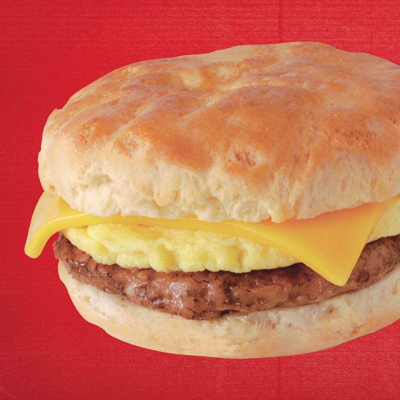 Jimmy Dean Sausage Egg &#38; Cheese Frozen Biscuit Sandwiches - 18.4oz/4ct, 6 of 12