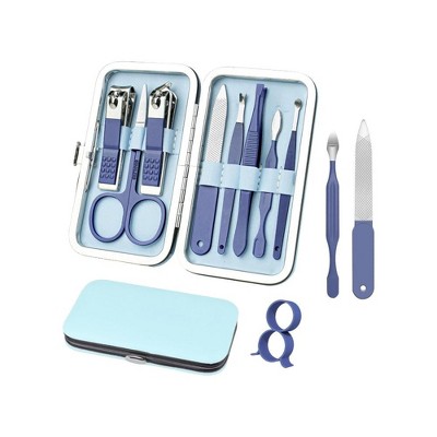 LOVELAY CREATIONS 8-in-1 Nail Clipper Set