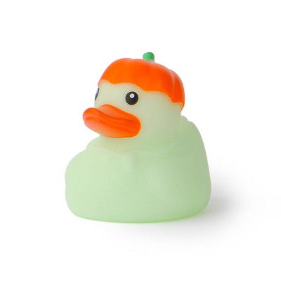 Rubber Duck Green Pumpkin Head - Bullseye's Playground™