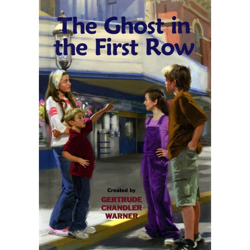 The Ghost In The First Row boxcar Children Mysteries