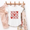 The Juniper Shop Tic Tac Heart Toddler Flutter Sleeve Tee - 2 of 3