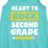 - Instant Message - Ready To Rock Second Grade Graphic Sleeveless Aline Dress - 2 of 4