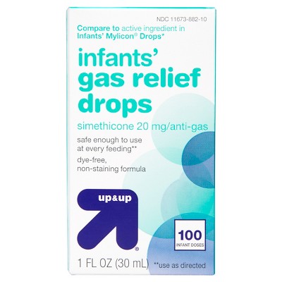 infant gas drops dosage