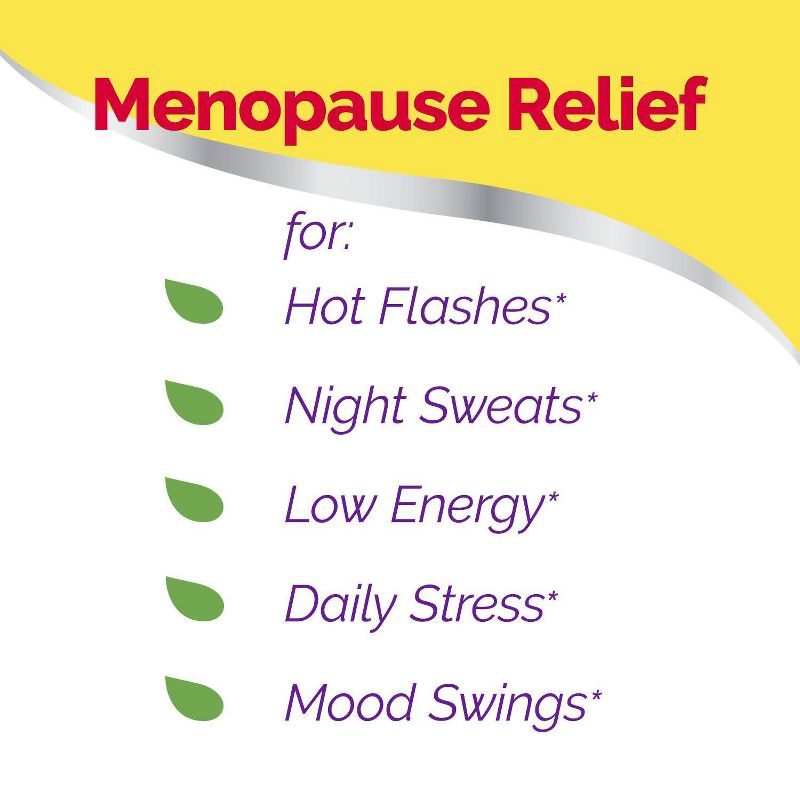 Estroven Menopause Relief + Stress Supplement Caplets - 28ct, 5 of 10