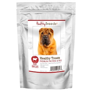 Healthy Breeds Healthy Treats Premium Protein Bites Beef Dog Treats - 1 of 3