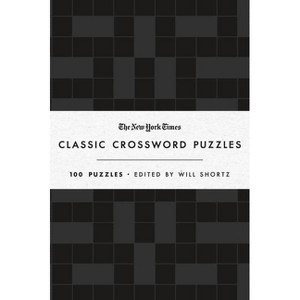 The New York Times Classic Crossword Puzzles (Black and White) - (Hardcover) - 1 of 1