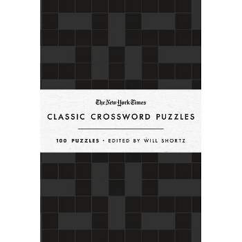 The New York Times Classic Crossword Puzzles (Black and White) - (Hardcover)