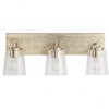 Capital Lighting Isabella 3 - Light Vanity in  Winter Gold - 4 of 4