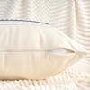 REGALWOVEN Patchwork Fade-Resistant Striped Woven Decorative Throw Pillow Covers 2 Pcs - 3 of 4